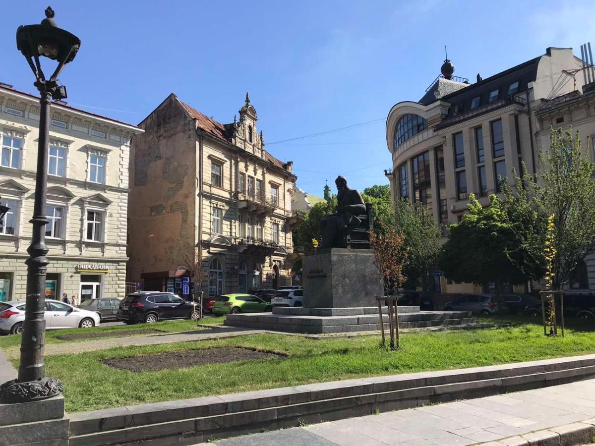 Apartments On Shevchenko Avenue Lviv Exterior foto